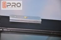 কাস্টম - রুম ডিভাইডারের জন্য তৈরি অভ্যন্তরীণ অ্যালুমিনিয়াম পিভট দরজা ISO9001 পিভট কব্জা কাচের দরজা সামনের দরজা পিভট দরজা