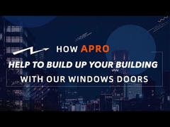 কাস্টমাইজড পাউডার লেপযুক্ত মাল্টি ফাংশনাল অ্যালুমিনিয়াম ভাঁজ দরজা সিলিকন সিল্যান্ট সহ